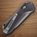 Gerber Highbrow Compact Foldind Knife 2.75" 7Cr17MoV Steel Blade Gray Anodized Aluminum Handle