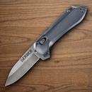 Gerber Highbrow Compact Foldind Knife 2.75" 7Cr17MoV Steel Blade Blue Anodized Aluminum Handle
