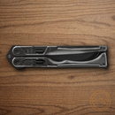 Gerber Doubledown  Folding Machete 7" 420HC Steel Blade Black Stainless Handle