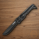 Gerber Doubledown  Folding Machete 7" 420HC Steel Blade Black Stainless Handle