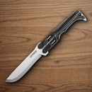 Gerber Doubledown Folding Machete 7" 420HC Steel Blade Black Stainless Handle