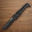 Gerber Doubledown Folding Machete 7" 420HC Steel Blade Black Stainless Handle