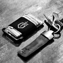 GERBER Barbill Wallet Gray Heavy Duty Stainless Frame Bottle Opener Slim Profile