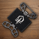 GERBER Barbill Wallet Gray Heavy Duty Stainless Frame Bottle Opener Slim Profile