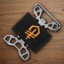 GERBER Barbill Wallet SW Stainless Frame Flexible Band Bottle Opener Slim Build