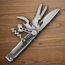 GERBER Armbar Cork Onyx Multitool Stainless Blade Essential Tools Black Handles
