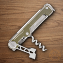 GERBER Armbar Cork Drive Multitool 2.5" Stainless Blade Gold Aluminum Handles