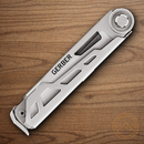GERBER Armbar Cork Drive Multitool 2.5" Stainless Blade Gold Aluminum Handles