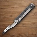 GERBER Armbar Drive Onyx Multitool 2.5" Stainless Blade Black Aluminum Handle