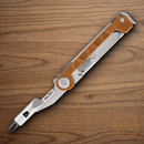 GERBER Armbar Drive Orange Multitool Knife 2.5" Stainless Blade Aluminum Handles