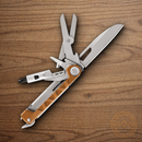 GERBER Armbar Drive Orange Multitool Knife 2.5" Stainless Blade Aluminum Handles