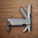 GERBER Lockdown Driver Multitool Stainless Blade Replaceable Utility Blade Alu.