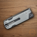 GERBER Lockdown Driver Multitool Stainless Blade Replaceable Utility Blade Alu.