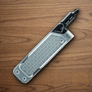 GERBER Lockdown Driver Multitool Stainless Blade Replaceable Utility Blade Alu.