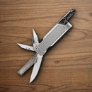 GERBER Lockdown Driver Multitool Stainless Blade Replaceable Utility Blade Alu.