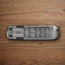 GERBER Lockdown Pry Onyx Multitool Knife 2.5" Stainless Blade Aluminum Handles