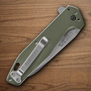 Gerber Fastball Folding Knife 3" CPM S30V Steel Blade Green Aluminum Handle