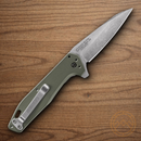Gerber Fastball Folding Knife 3" CPM S30V Steel Blade Green Aluminum Handle