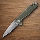 Gerber Fastball Folding Knife 3" CPM S30V Steel Blade Green Aluminum Handle