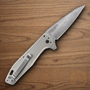 Gerber Fastball Folding Knife 3" CPM S30V Steel Blade Gray Aluminum Handle