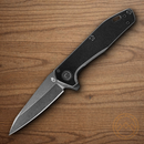 Gerber Fastball Folding Knife 3" CPM S30V Steel Blade Black Aluminum Handle