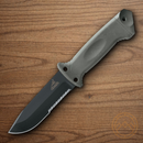 Gerber LMF II Infantry  Fixed Knife 4.88" 420HC Steel Blade Green Nylon Handle