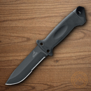 Gerber LMF II Infantry Fixed Knife 4.88" 420HC Steel Blade Black Nylon Handle