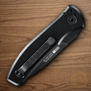 Gerber Auto Empower Folding Knife 3.25" CPM S30V Steel Blade Black Aluminum Handle