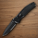 Gerber Auto Empower Folding Knife 3.25" CPM S30V Steel Blade Black Aluminum Handle
