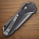 Gerber Highbrow Compact Folding Knife 3.38" 7Cr17MoV Steel Blade Gray Aluminum Handle