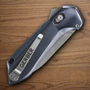 Gerber Highbrow Compact  Folding Knife 3.38" 7Cr17MoV Steel Blade Blue Aluminum Handle