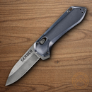 Gerber Highbrow Compact  Folding Knife 3.38" 7Cr17MoV Steel Blade Blue Aluminum Handle