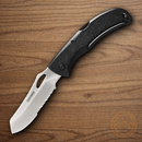 Gerber EZ Out DPSF Folding Knife 3.5" S30V Steel Blade Black Polycarbonate Handle