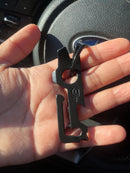 GERBER Mullet Multi Tool Black Essential Tools Screwdrivers Belt Loop Hanger