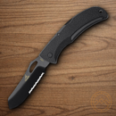 Gerber EZ Out DPSF Folding Knife 3 1/2" S30V Steel Blade Black Textured Composition Handle