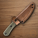 Gerber Terracraft Fixed Knife 4" S30V Steel Blade Green G10 Handle