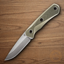 Gerber Terracraft Fixed Knife 4" S30V Steel Blade Green G10 Handle
