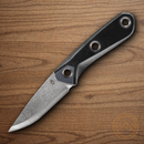 Gerber Principle Fixed Knife 3.25" 420HC Steel Blade Black Rubber Handle
