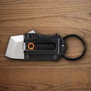 Gerber Key Note Folding knife 1.25" 5Cr13MoV  Steel Blade Black Aluminum Handle