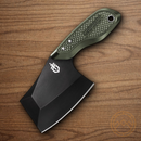 Gerber Tri-Tip Mini Fixed knife 3" 7Cr17MoV Steel Blade Green Aluminum Handle