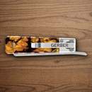 Gerber Jukebox Folding knife 2.75" 7Cr17MoV Steel Blade Imitation Tortoise Shell Handle.