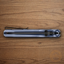 Gerber Sedulo Folding knife 3.63" S30V Steel Blade Blue ABS Handle.