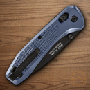 Gerber Sedulo Folding knife 3.63" S30V Steel Blade Blue ABS Handle.