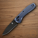 Gerber Sedulo Folding knife 3.63" S30V Steel Blade Blue ABS Handle.