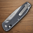 Gerber Sedulo Folding knife 3.63" S30V Steel Blade Gray ABS Handle.