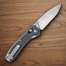 Gerber Sedulo Folding knife 3.63" S30V Steel Blade Gray ABS Handle.