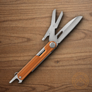 GERBER Armbar Slim Cut Orange Bottle Opener Scissors Blade Extension Bit Driver