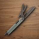 GERBER Armbar Slim Cut Baltic Haze Bottle Opener Scissors Blade Ext. Bit Driver