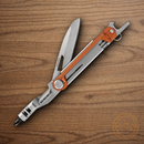GERBER Armbar Slim Drive Orange Multitool Blade Ext. Bit Driver Bottle Opener