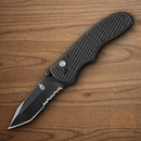 Gerber FAST Draw Folding knife 3" 7Cr17MoV Steel Blade Black Nylon Handle.